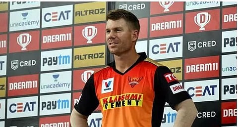 'We need to improve our boundary percentage' Says David Warner