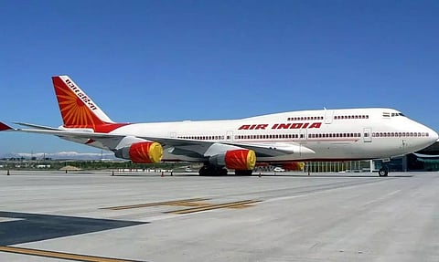 Jaipur-Delhi Air India delayed flight to save four lives