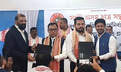 Reforms in education will be a thrust area: New AASU GS