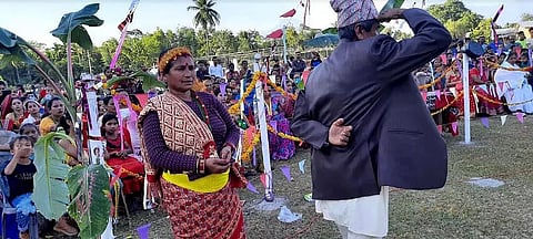 Assam Gorkha Sanmellan organizes Tihar Bidai Samaroh in Udalguri