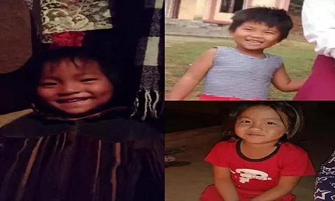 Four children die during jungle inferno in Kangpokpi
