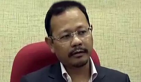 MeECL issues being dealt with: Meghalaya Power Minister James K. Sangma