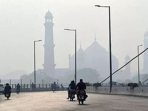 Lahore tops list of world's most polluted cities