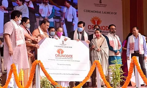 Assam Government has launched Orunodoi Scheme