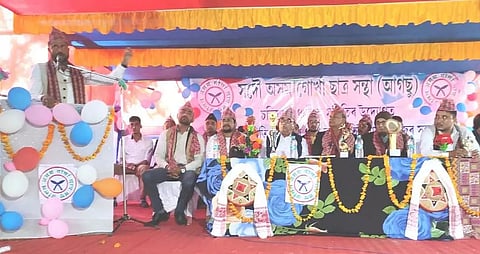 All Assam Gorkha Students' Union celebrates Tihar festival