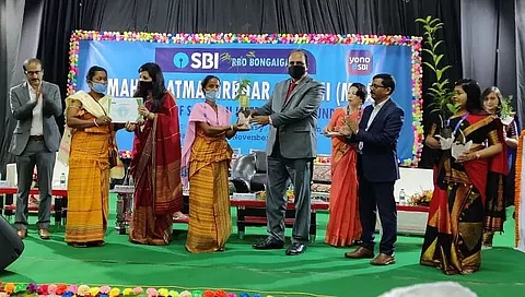 SBI distributes sanction letters to 300 dairy farmers in Bongaigaon