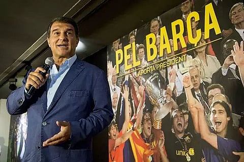Messi will stay at Barca: Joan Laporta