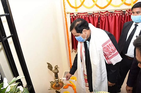 CM Sarbananda Sonowal inaugurates newly-constructed building of District Museum