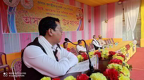 'Chaolung Siu-Ka-Pha laid foundation of robust and vibrant Assam'