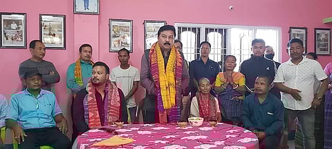 BTC elections: BJP State president Ranjit Kumar Dass intensifies campaigning