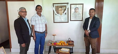 Father of Dimasa language, 90th birth anniversary of Jatindralal Thaosen remembered