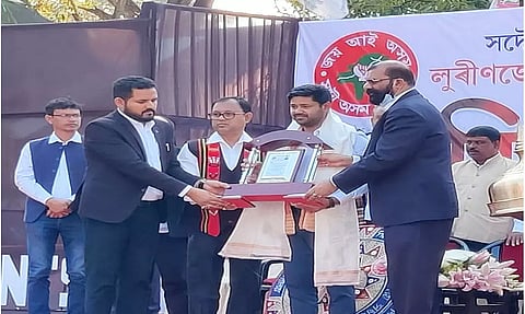 AASU gives farewell to Lurinjyoti Gogoi, 12 others at Gauhati University