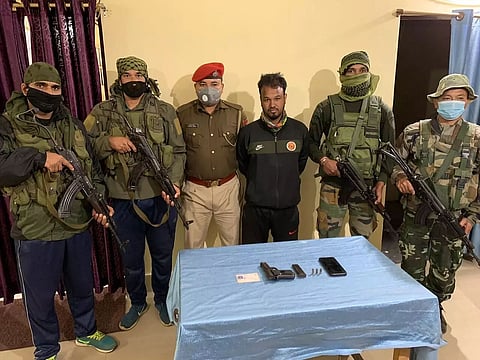 Arms and ammunition supplier of NSCN-K apprehended in Naharkatia