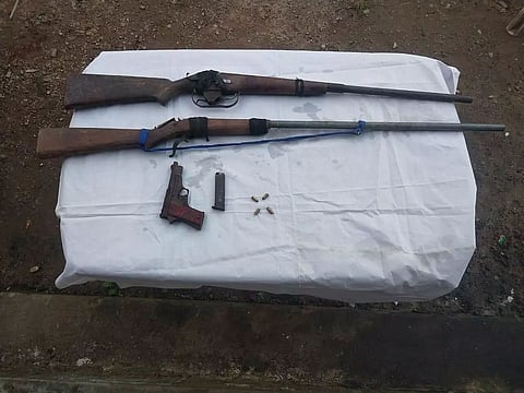 Arms and ammunition recovered in Kokrajhar district