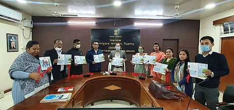 Menstrupedia comic in Assamese released in Dibrugarh