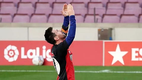 Lionel Messi fined for Diego Maradona tribute