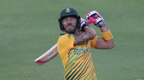 Faf du Plessis rested for England ODI series