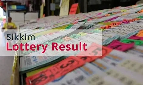 Today's Sikkim State Lottery Results Online - 04 December - Check here