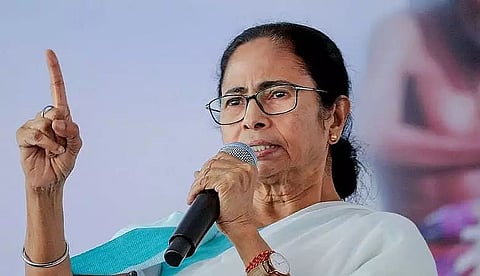 West Bengal CM Mamata Banerjee reminds people of her 26-day hunger strike