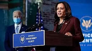US Vice President-elect Kamala Harris names senior White House aides