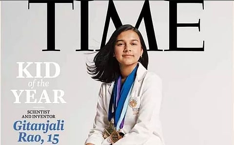 Colorado teen Gitanjali Rao is TIME 'Kid of the Year'
