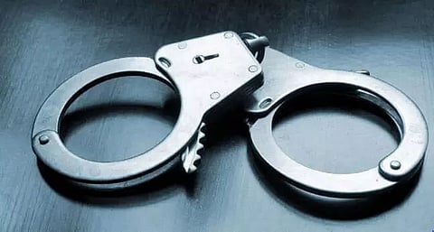 Noonmati Police held two gamblers in Guwahati