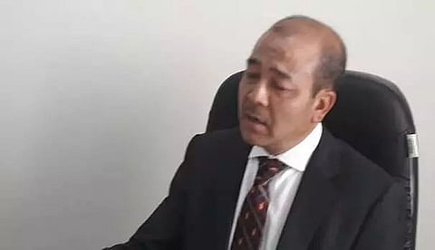 MLA Metbah Lyngdoh inaugurated a veterinary dispensary in Mairang