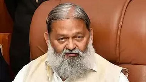 Haryana Health Minister Anil Vij, who was administered the first dose of Covaxin, tested positive for COVID-19