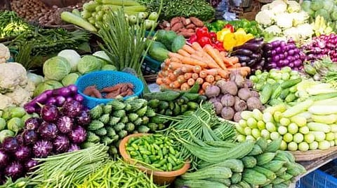 Soaring vegetable prices