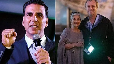 Akshay shares Christopher Nolan's handwritten note to ma-in-law Dimple Kapadia