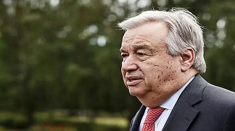Farmers in India have right to demonstrate peacefully: Antonio Guterres spokesperson