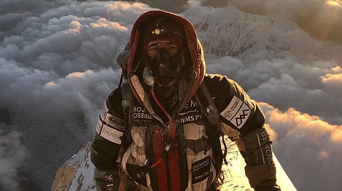 Nimsdai Purja: We all have our mountains to climb