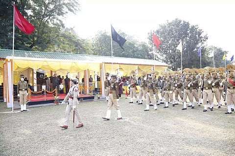All India Civil Defence and Home Guards Day celebrated
