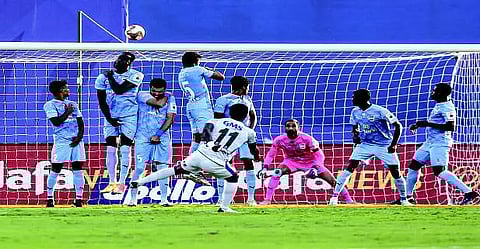 Mumbai City FC beat wasteful Odisha FC 2-0