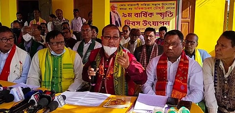 ITSSA urges Chief Minister Sarbananda Sonowal to fulfil his promises
