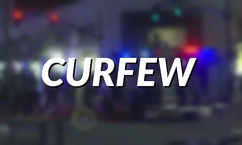 Night Curfew in East Khasi Hills extended