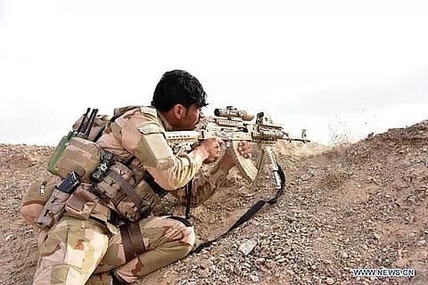 18 militants killed in Afghanistan's southern Kandahar province