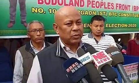 BPF Chief Hagrama Mohilary accuses BJP of rigging in phase I