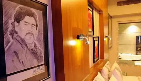 Golden 'Hand of God' mulled at 'Maradona museum' in Kerala