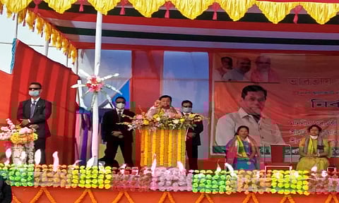 Will ensure everyone in BTAD lives with dignity & honour: CM Sarbananda Sonowal