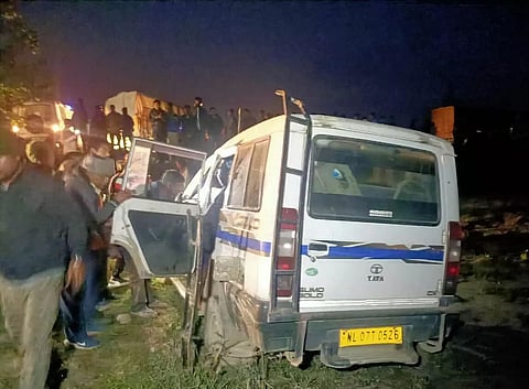 4 killed, two injured in sumo-truck collision in Bokajan
