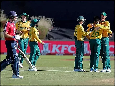 England's tour of South Africa called off