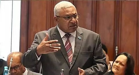 Nationwide night curfew in Fiji