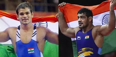 Welcome back Narsingh Yadav, says Sushil Kumar