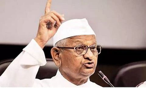 Bharat Bandh: Anna Hazare sits on a day-long hunger strike to support the protesting farmers