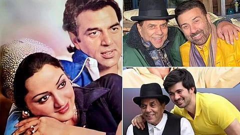 Veteran Bollywood star Dharmendra turns 85