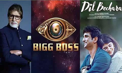 Big B, 'Bigg Boss', 'Dil Bechara' most tweeted in 2020