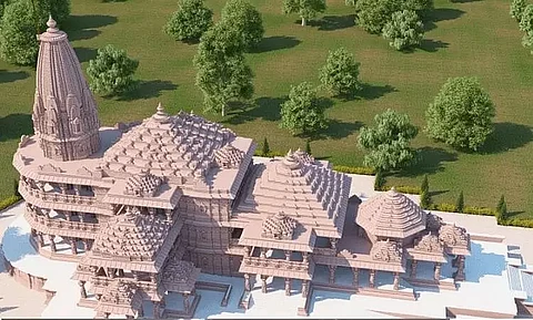 'Sand not a problem for temple construction' Says Anil Mishra