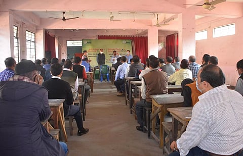 Presiding & polling officials' training for TAC election commences