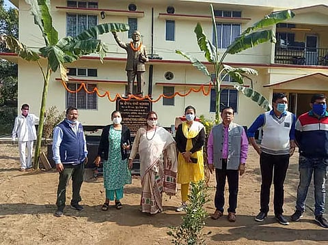 Morigaon district administration observed 64th death anniversary of Dr. BR Ambedkar